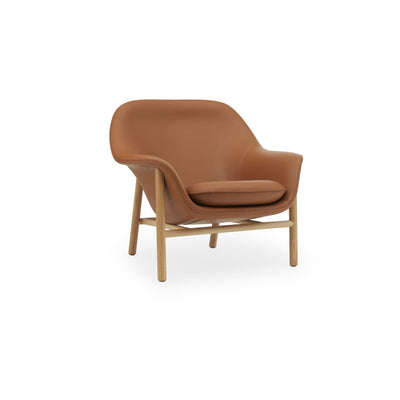 Normann Copenhagen Drape Lounge Chair at someday designs. #colour_ultra-brandy-41574