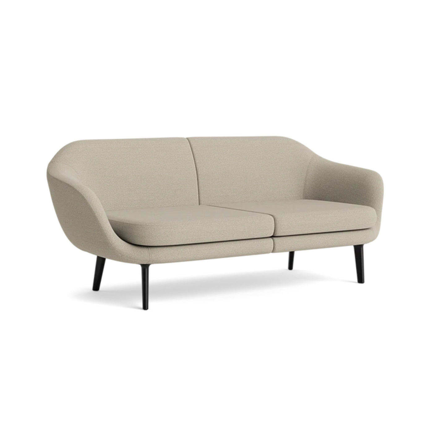 Normann Copenhagen Sum Modular 2 Seater Sofa. Made to order from someday designs. #colour_hallingdal-220