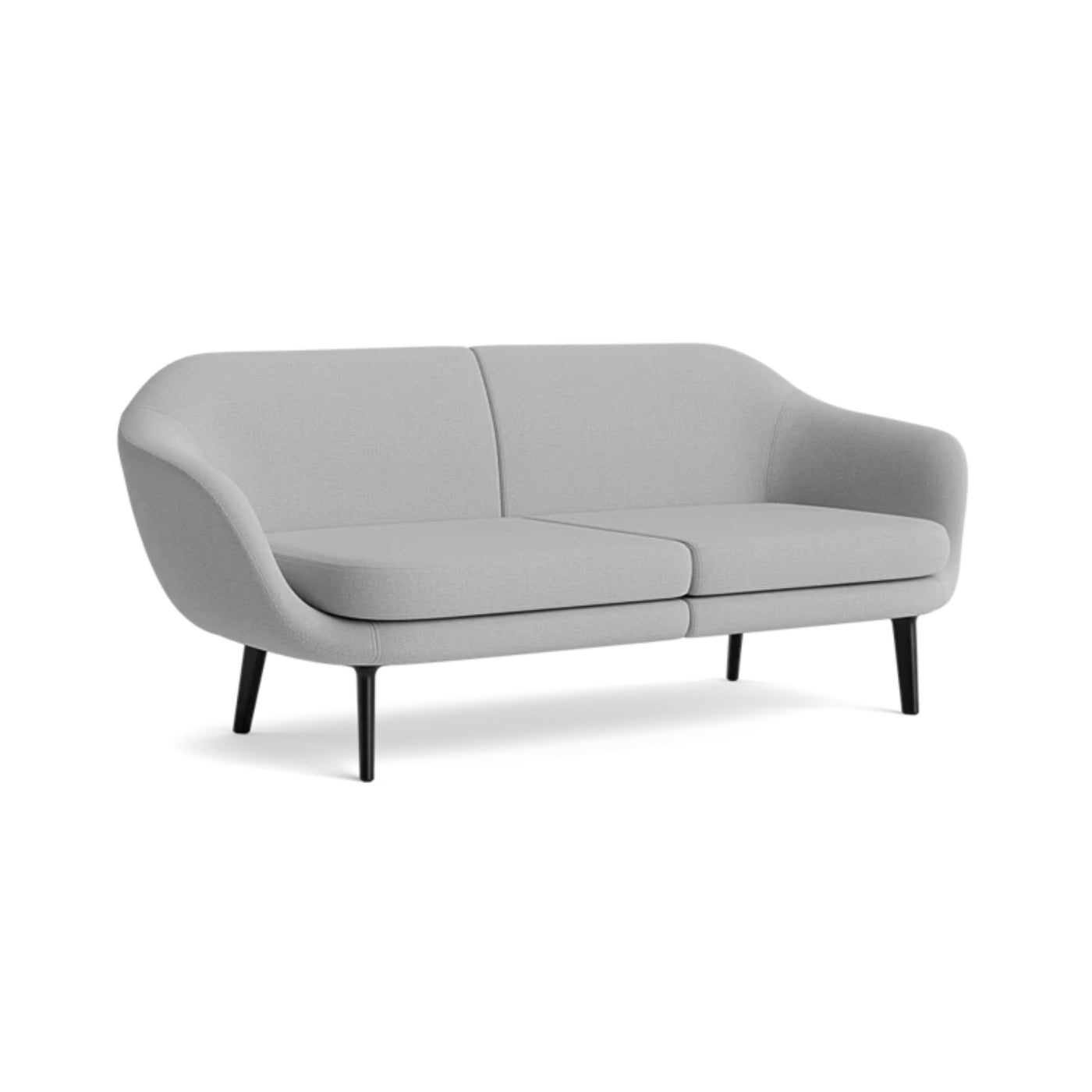 Normann Copenhagen Sum Modular 2 Seater Sofa. Made to order from someday designs. #colour_steelcut-trio-133