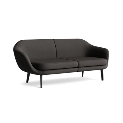 Normann Copenhagen Sum Modular 2 Seater Sofa. Made to order from someday designs. #colour_steelcut-trio-383