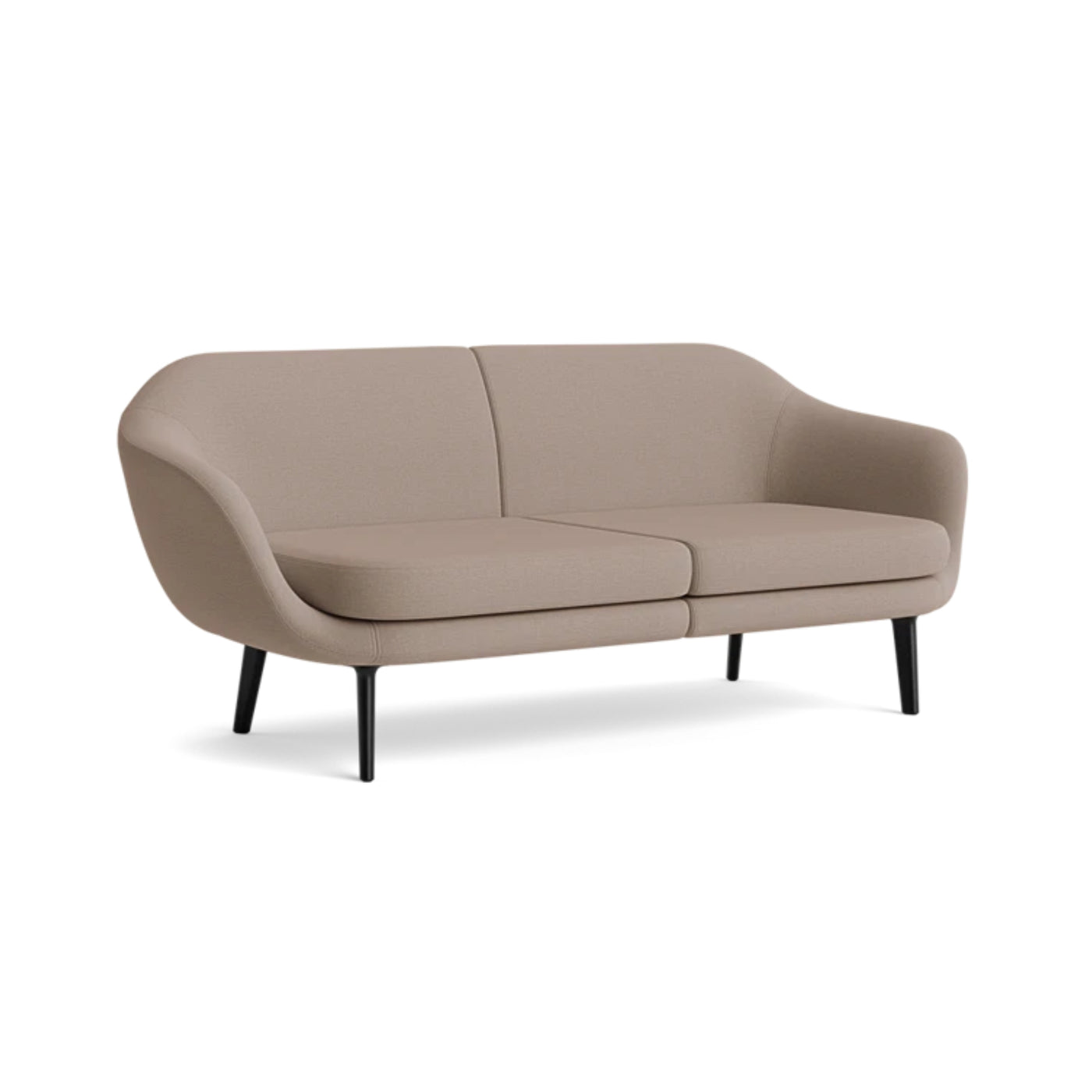 Normann Copenhagen Sum Modular 2 Seater Sofa. Made to order from someday designs. #colour_steelcut-trio-426