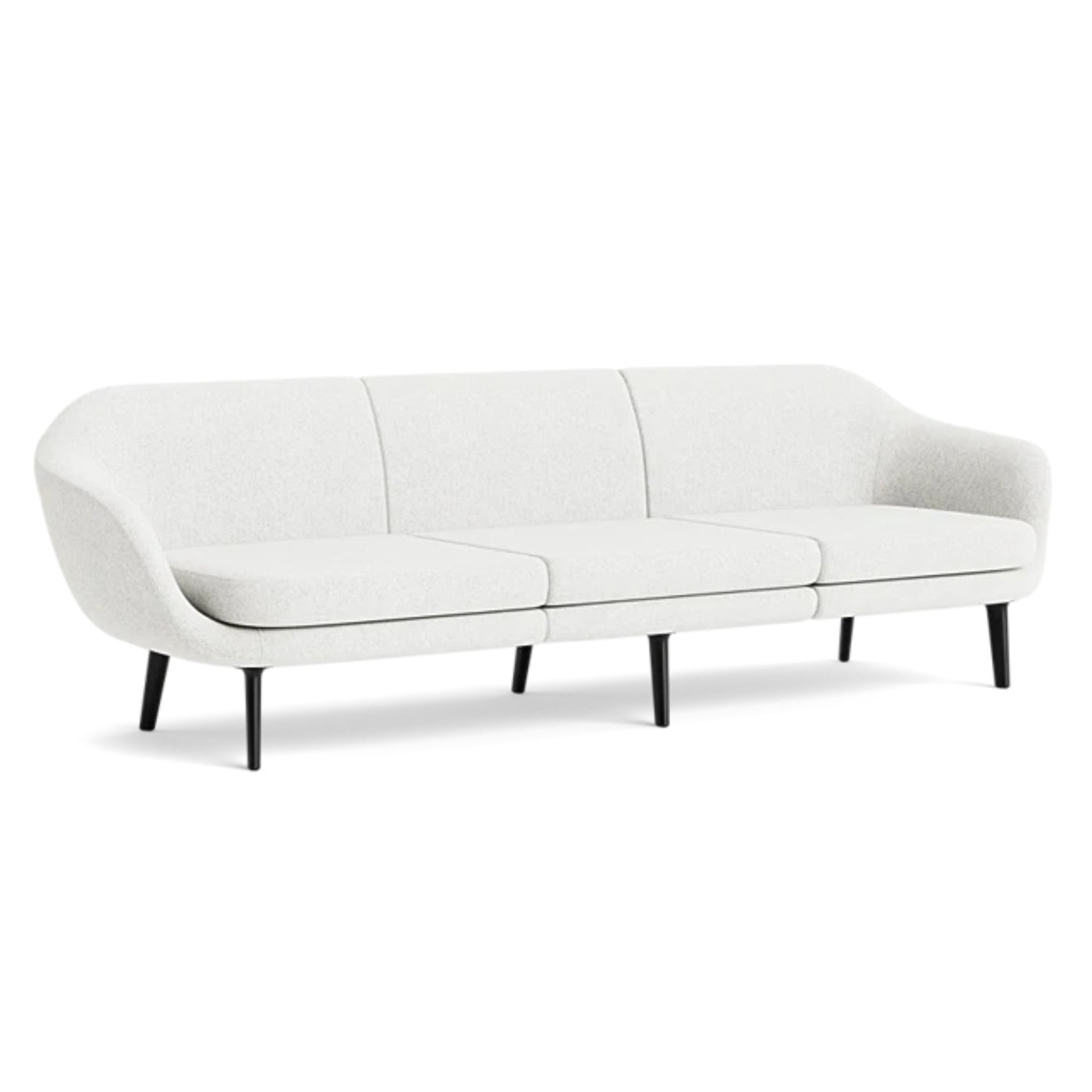 Normann Copenhagen Sum Modular 3 Seater sofa. #colour_hallingdal-110