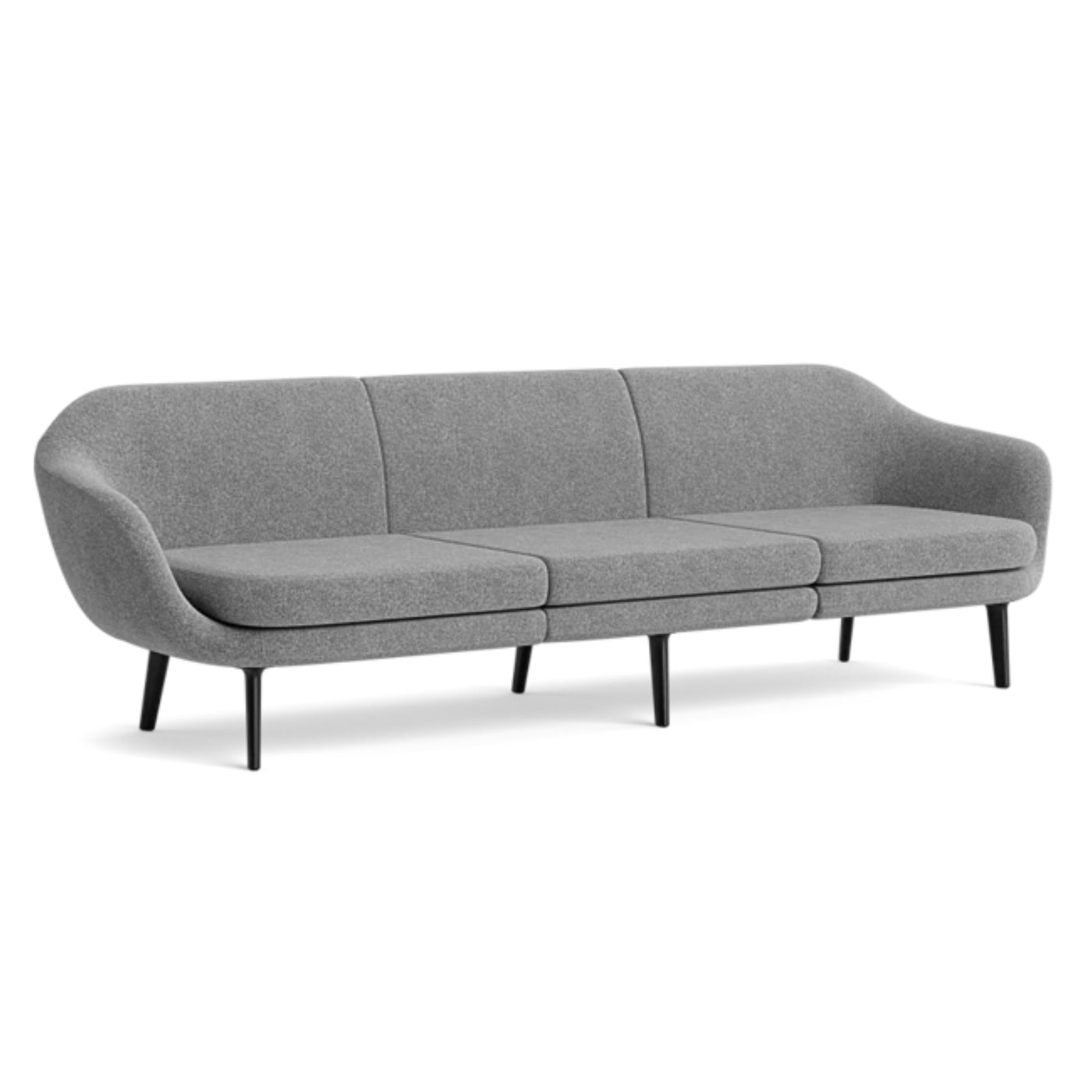 Normann Copenhagen Sum Modular 3 Seater sofa. #colour_hallingdal-166