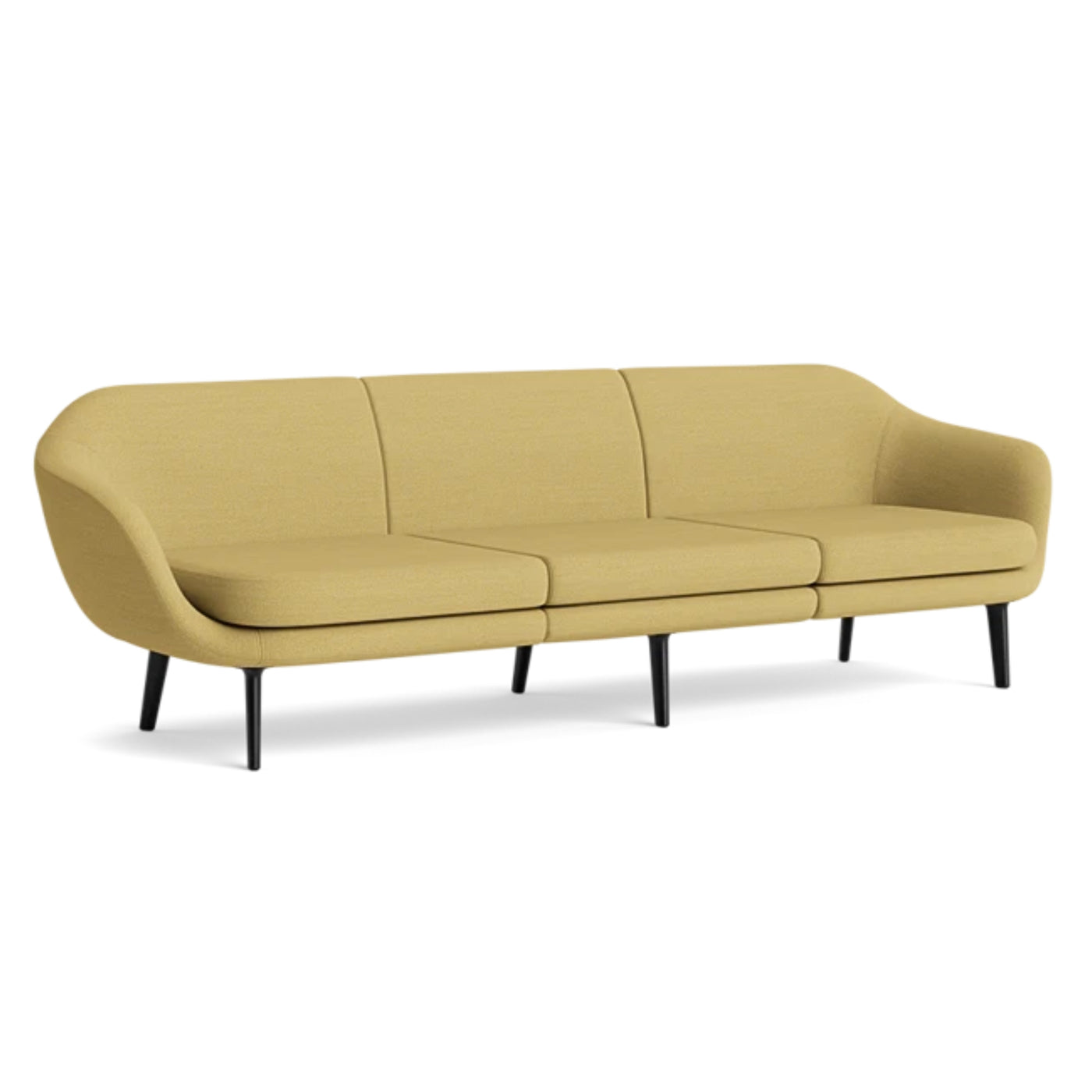 Normann Copenhagen Sum Modular 3 Seater sofa. #colour_hallingdal-407