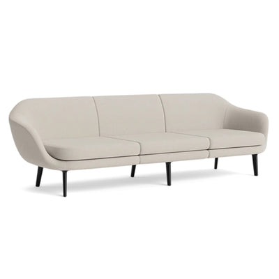 Normann Copenhagen Sum Modular 3 Seater sofa. #colour_steelcut-trio-213