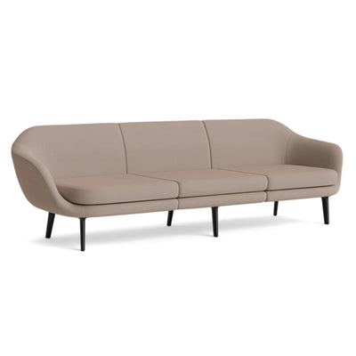 Normann Copenhagen Sum Modular 3 Seater sofa. #colour_steelcut-trio-426
