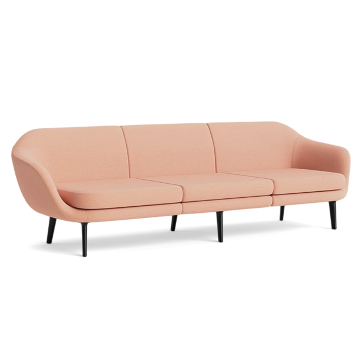 Normann Copenhagen Sum Modular 3 Seater sofa. #colour_steelcut-trio-515