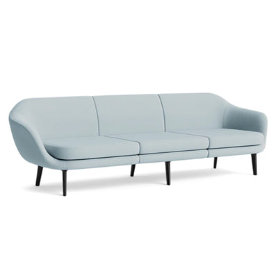 Normann Copenhagen Sum Modular 3 Seater sofa. #colour_steelcut-trio-713