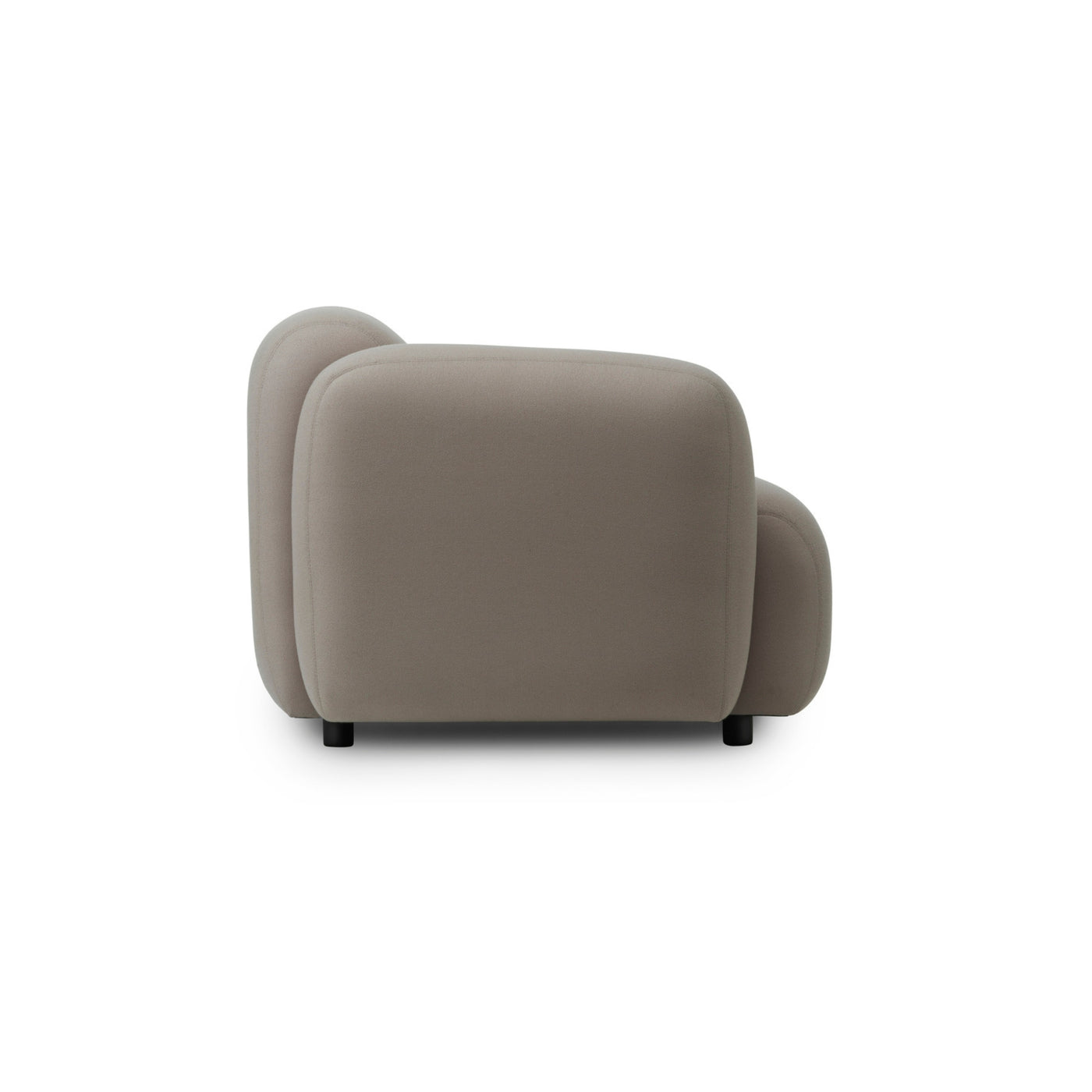 Normann Copenhagen Swell 3 Seater Sofa at someday designs. #colour_aquarius-ceres
