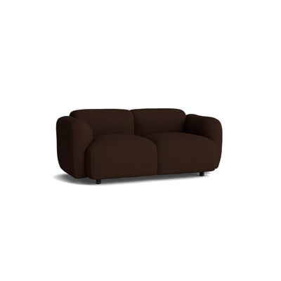 Normann Copenhagen Swell 2 Seater Sofa at someday designs. #colour_hallingdal-370