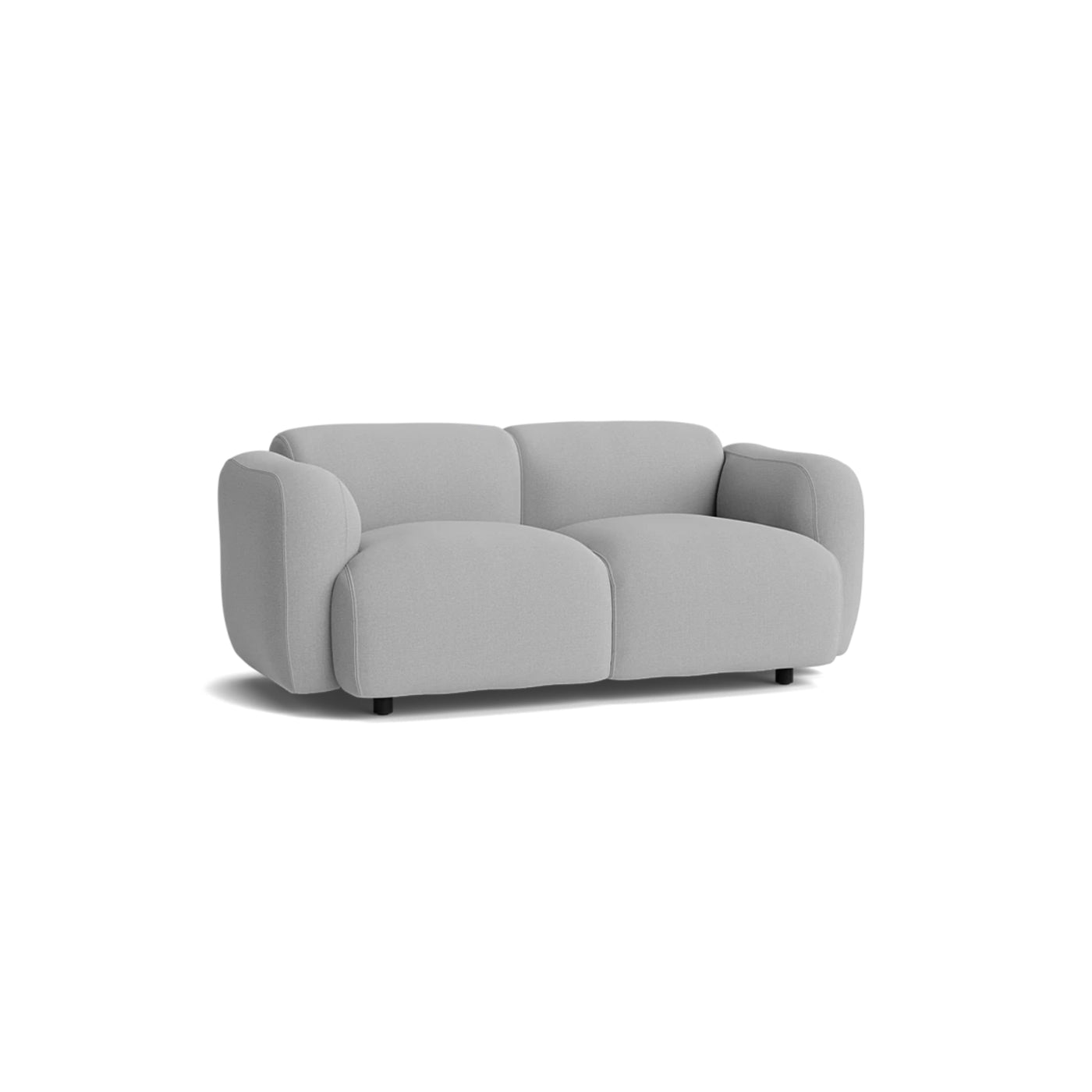 Normann Copenhagen Swell 2 Seater Sofa at someday designs. #colour_steelcut-trio-133