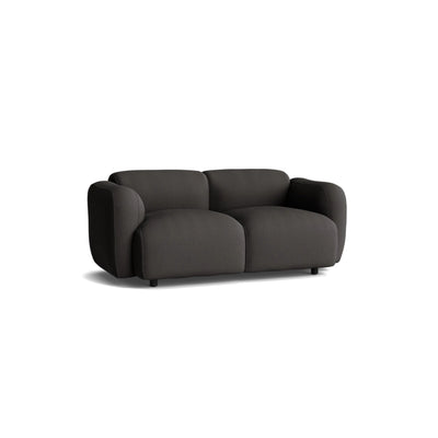 Normann Copenhagen Swell 2 Seater Sofa at someday designs. #colour_steelcut-trio-383