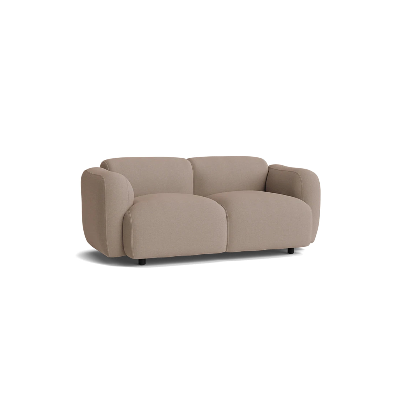 Normann Copenhagen Swell 2 Seater Sofa at someday designs. #colour_steelcut-trio-426