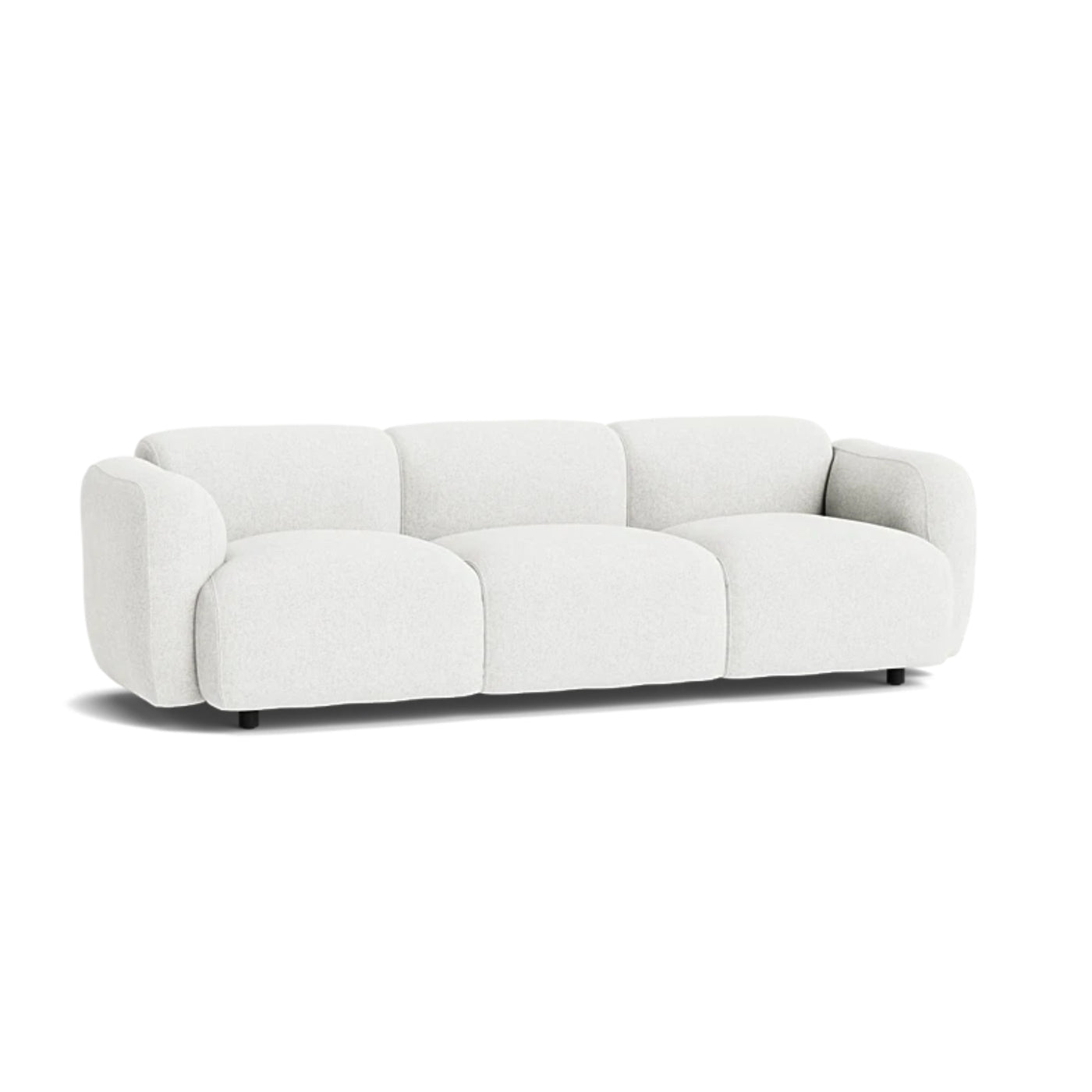 Normann Copenhagen Swell 3 Seater Sofa at someday designs. #colour_hallingdal-110
