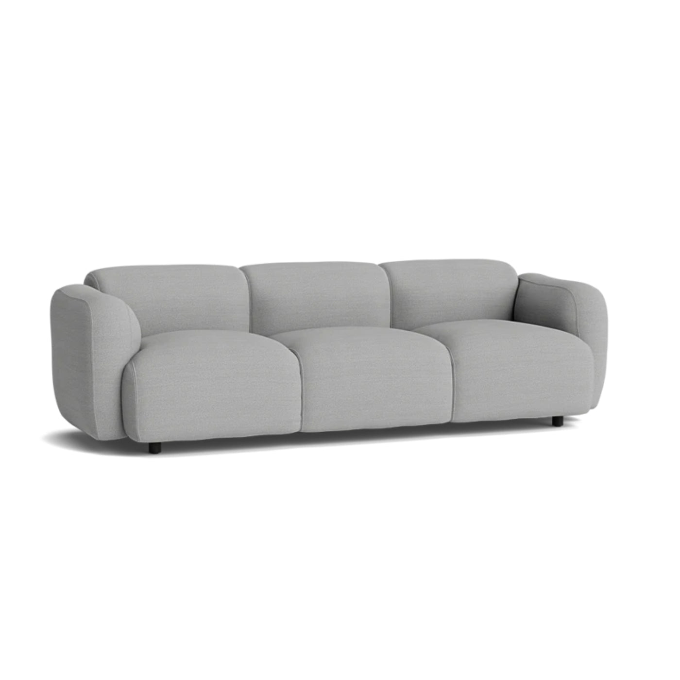 Normann Copenhagen Swell 3 Seater Sofa at someday designs. #colour_hallingdal-123