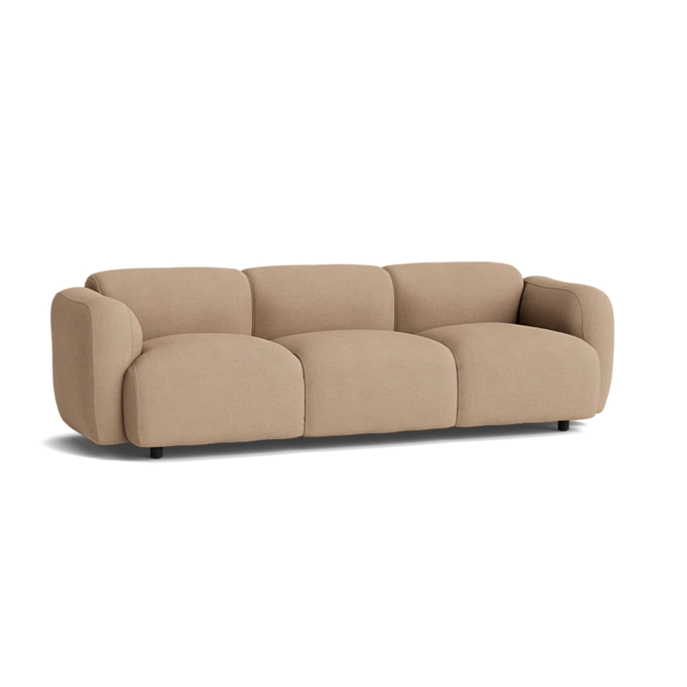 Normann Copenhagen Swell 3 Seater Sofa at someday designs. #colour_hallingdal-224