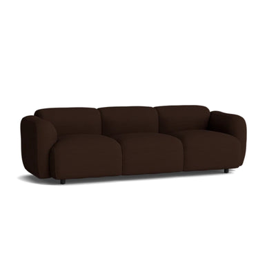Normann Copenhagen Swell 3 Seater Sofa at someday designs. #colour_hallingdal-370