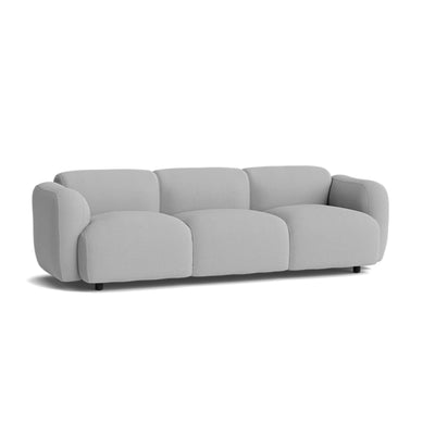 Normann Copenhagen Swell 3 Seater Sofa at someday designs. #colour_steelcut-trio-133