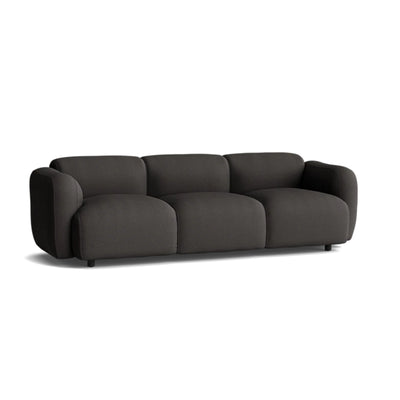 Normann Copenhagen Swell 3 Seater Sofa at someday designs. #colour_steelcut-trio-383
