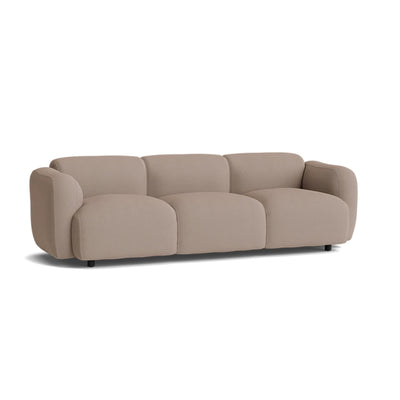 Normann Copenhagen Swell 3 Seater Sofa at someday designs. #colour_steelcut-trio-426