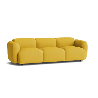 Normann Copenhagen Swell 3 Seater Sofa at someday designs. #colour_steelcut-trio-446