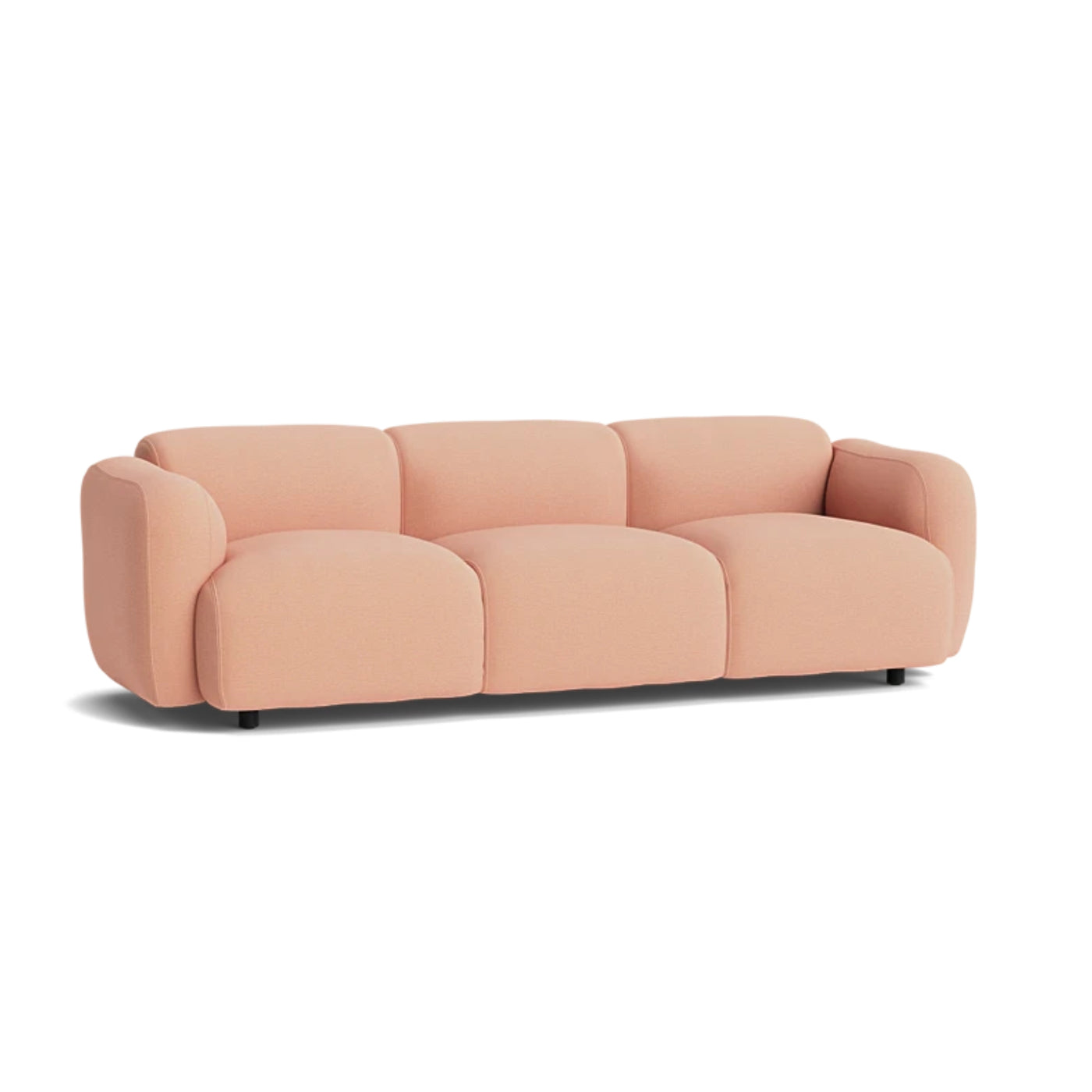 Normann Copenhagen Swell 3 Seater Sofa at someday designs. #colour_steelcut-trio-515