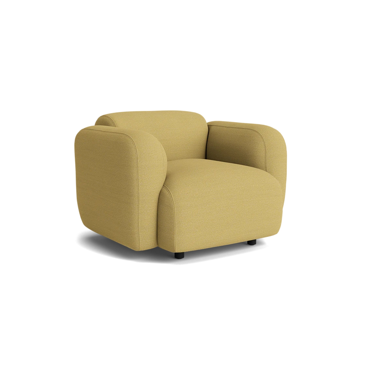 Normann Copenhagen Swell Armchair at asomeday designs. #colour_hallingdal-407