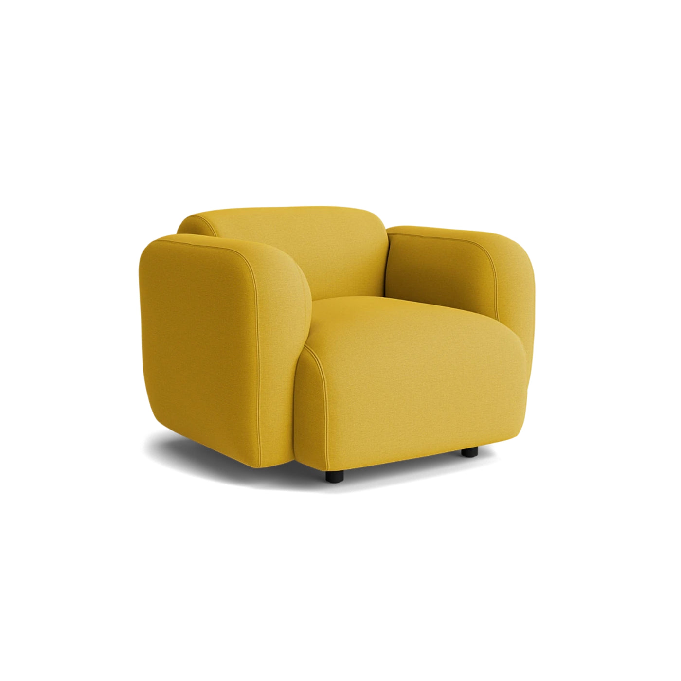 Normann Copenhagen Swell Armchair at asomeday designs. #colour_steelcut-trio-446
