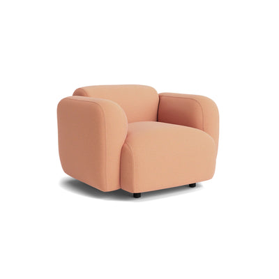 Normann Copenhagen Swell Armchair at asomeday designs. #colour_steelcut-trio-515