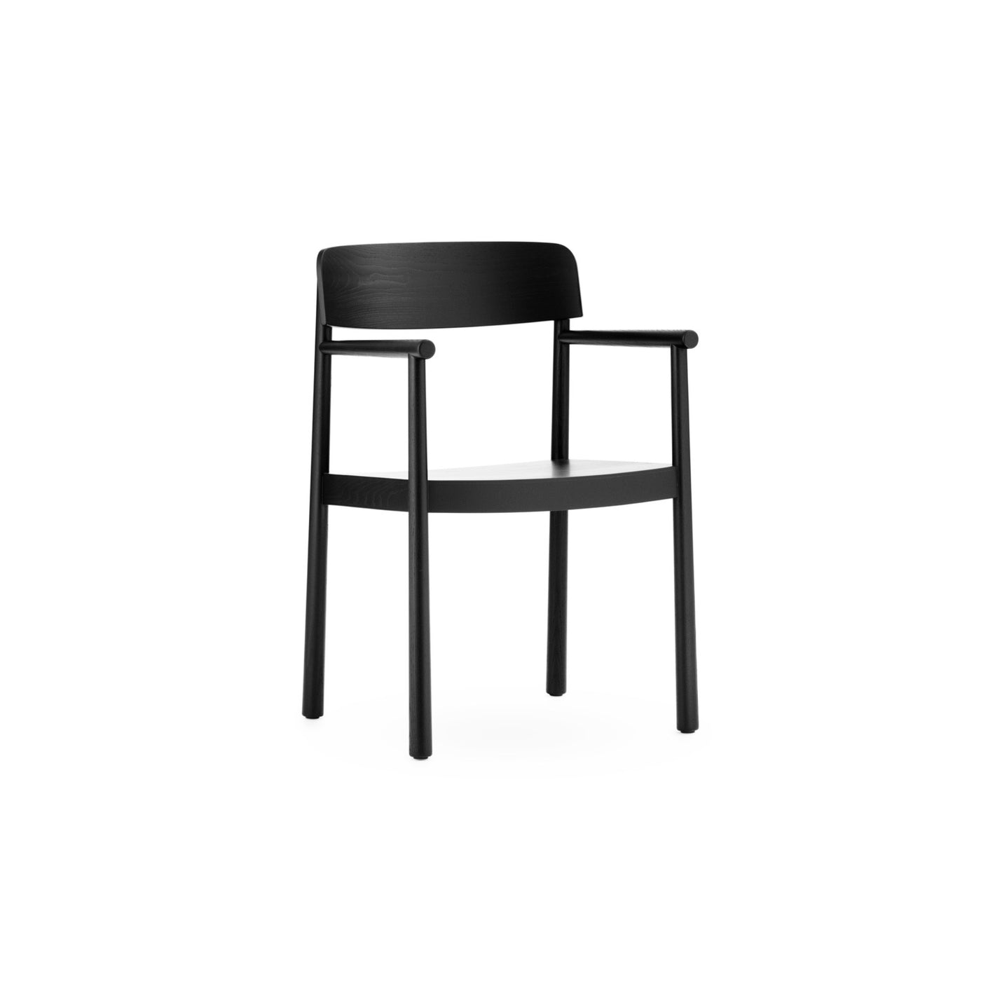 Normann Copenhagen Timb Armchair at someday designs. #colour_black