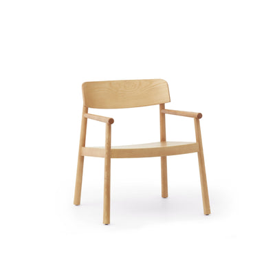 Normann Copenhagen Timb Lounge Chair at someday designs. #colour_tan