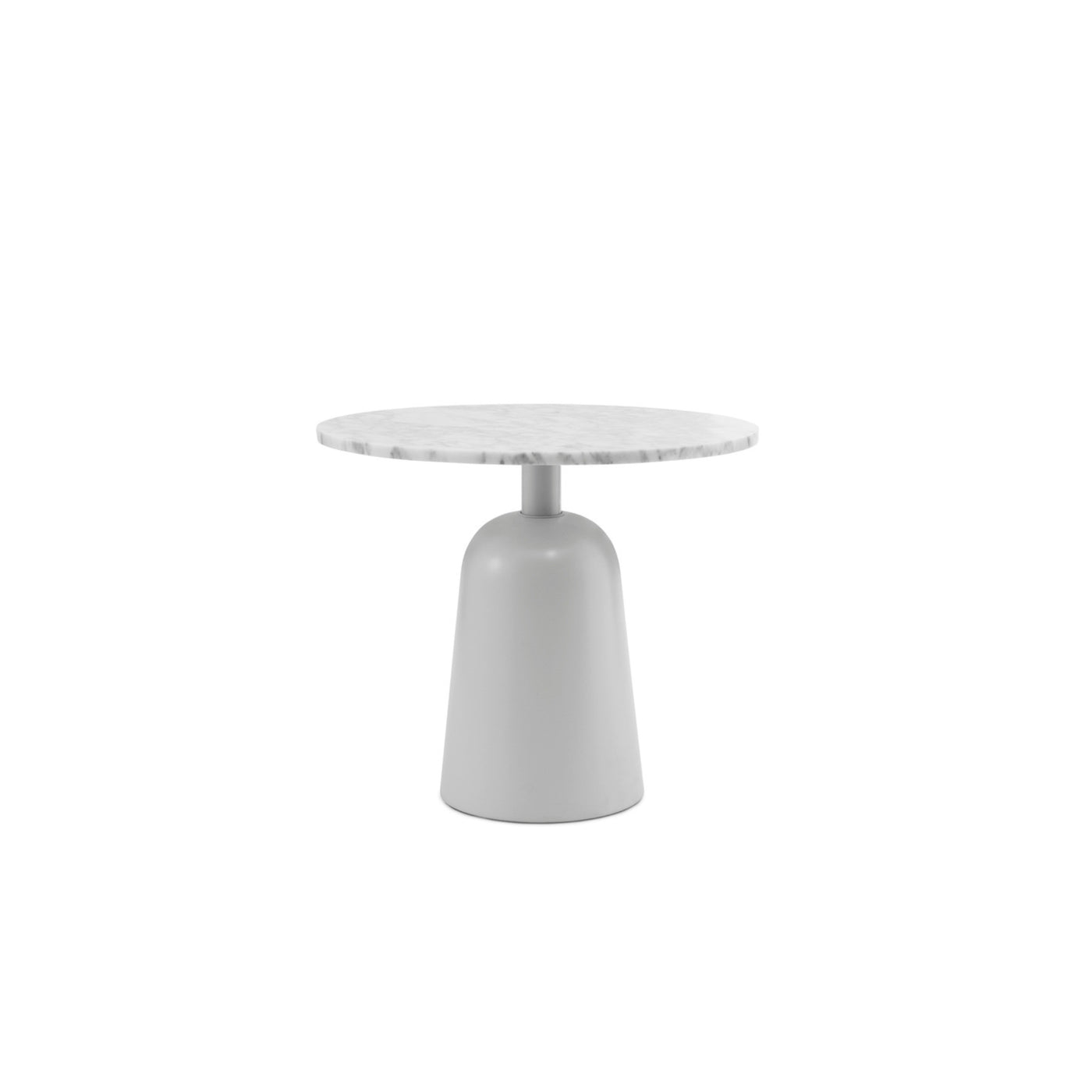 Normann Copenhagen Turn Table at someday designs. #colour_white-marble