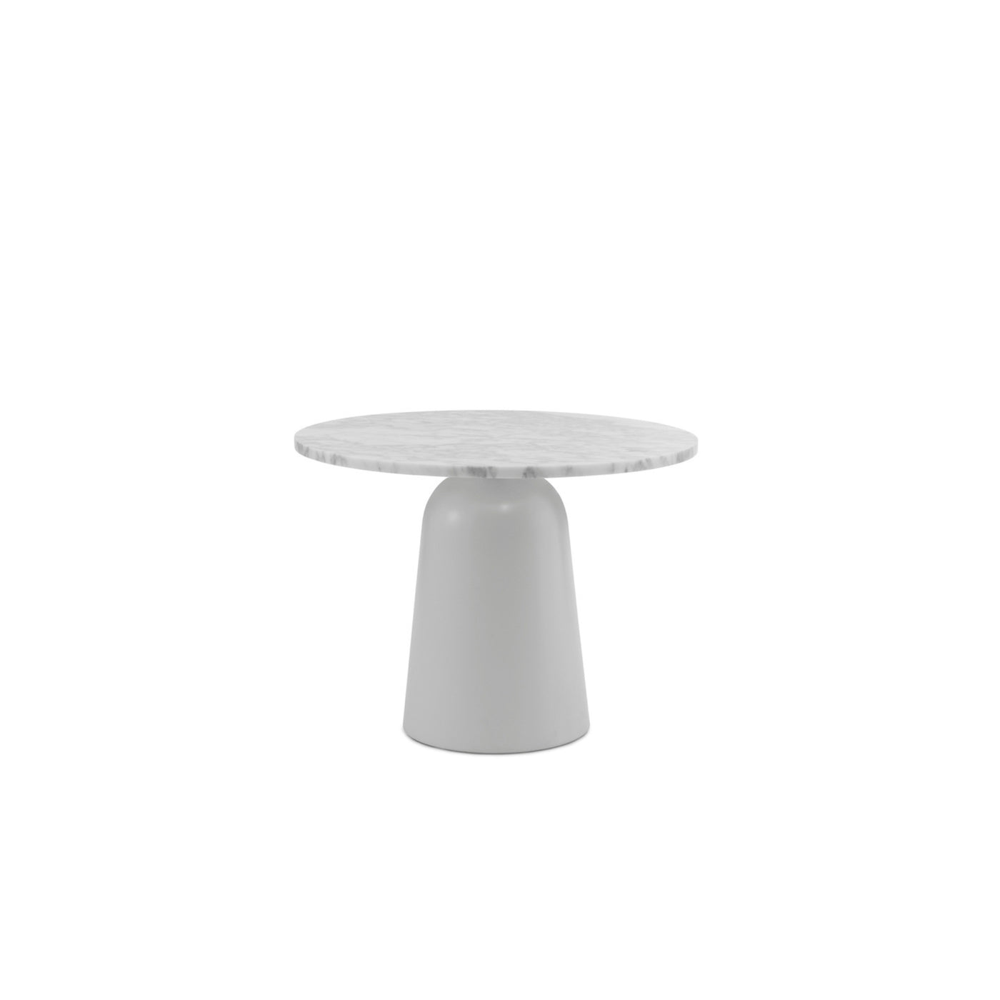Normann Copenhagen Turn Table at someday designs. #colour_white-marble