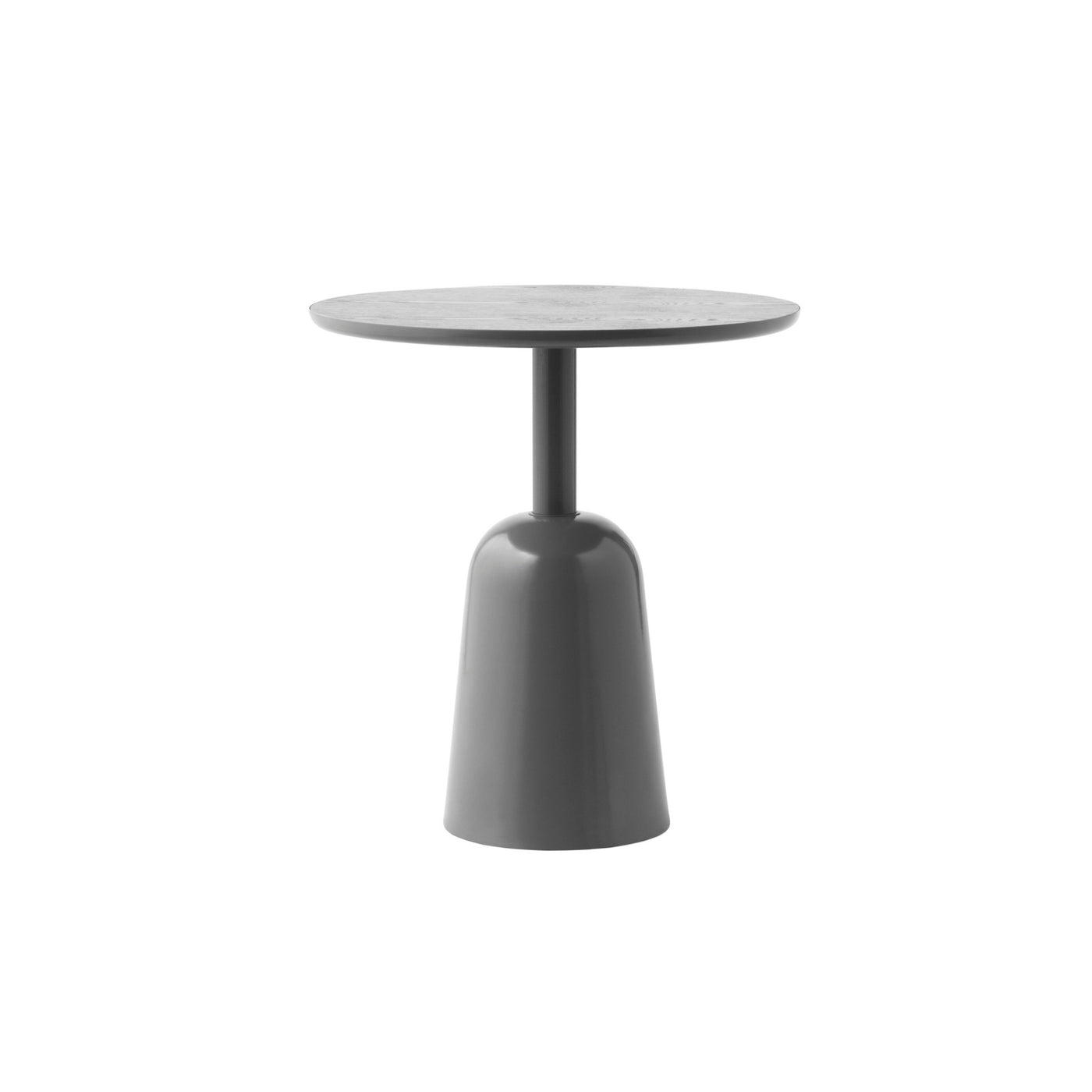 Normann Copenhagen Turn Table at someday designs. #colour_grey