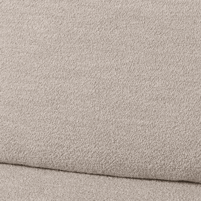 ferm LIVING Catena 3 seater modular sofa soft boucle. #colour_soft-boucle-natural