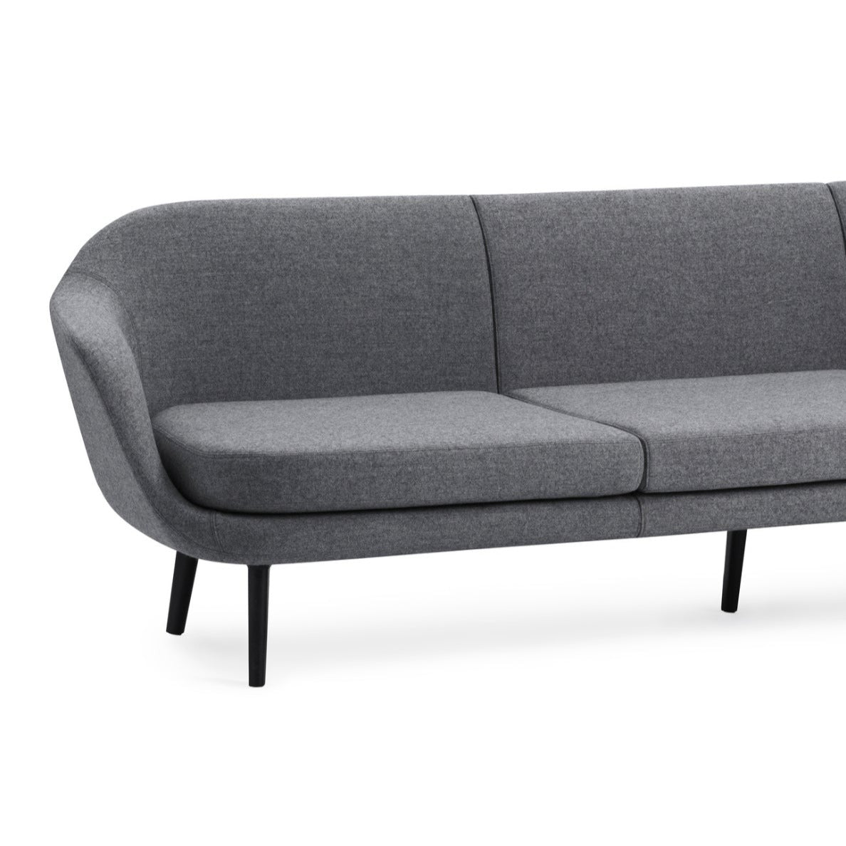 Normann Copenhagen Sum Modular 2 Seater Sofa. Made to order from someday designs. #colour_synergy-partner