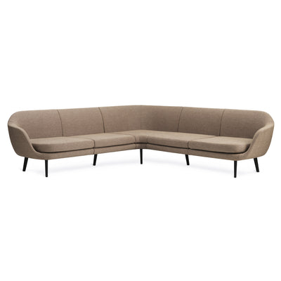 Normann Copenhagen Sum Modular Corner Sofa at someday designs. #colour_main-line-flax-bank
