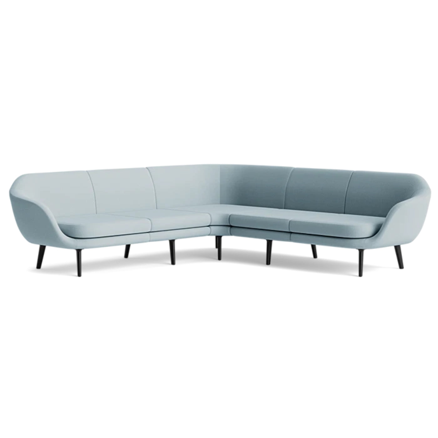 Normann Copenhagen Sum Modular Corner Sofa at someday designs. #colour_steelcut-trio-713