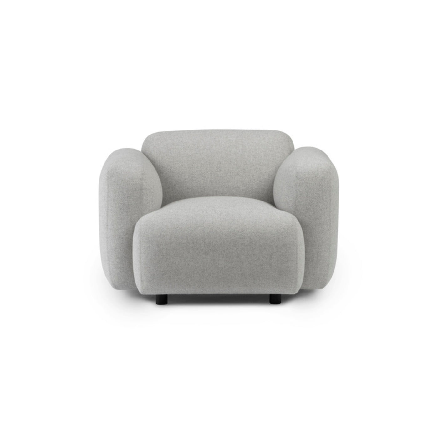 Normann Copenhagen Swell Armchair at someday designs. #colour_synergy-serendipity