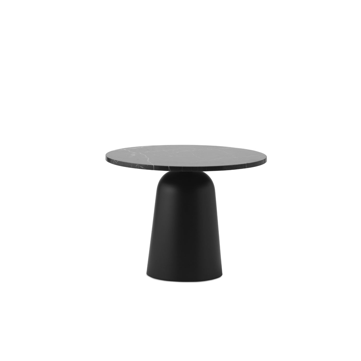 Normann Copenhagen Turn Table at someday designs. #colour_black-marble