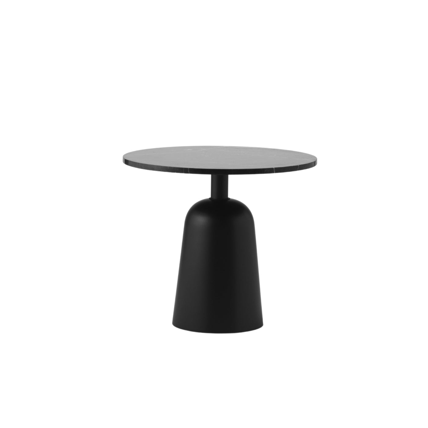 Normann Copenhagen Turn Table at someday designs. #colour_black-marble