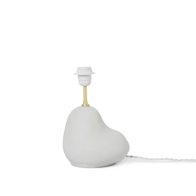 ferm living hebe table lamp base small in off-white, available from someday designs. #colour_off-white