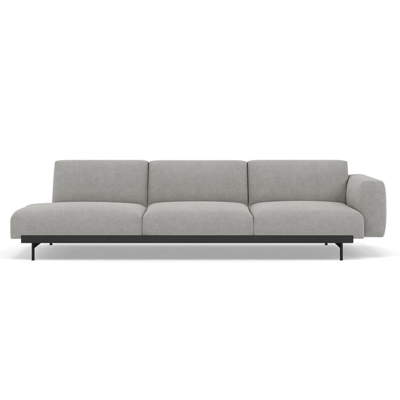 Muuto In Situ Modular 3 Seater Sofa, configuration 2. Made to order from someday designs. #colour_fiord-151