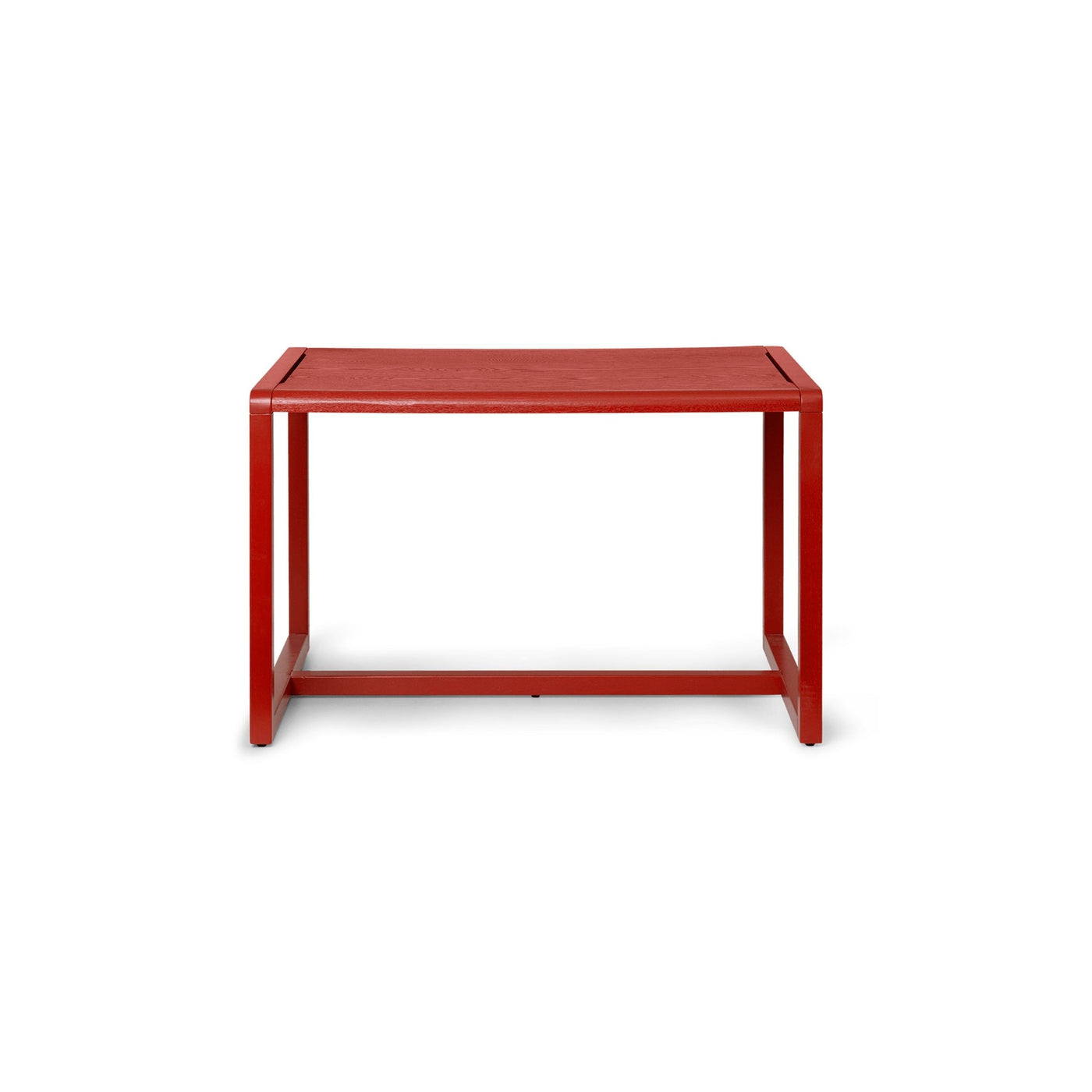 ferm living little architect table, available from someday designs.  #colour_poppy-red