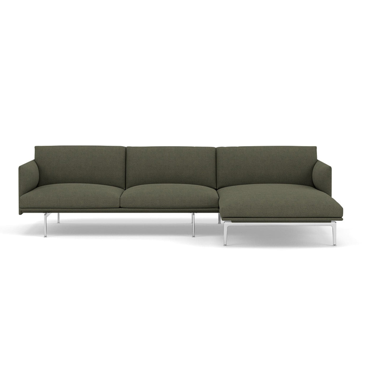 Muuto Outline Chaise Longue sofa in fiord 961. Made to order from someday designs. #colour_fiord-961