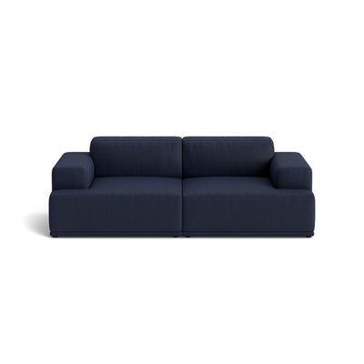 Muuto Connect Soft Modular 2 Seater Sofa, configuration 1. made-to-order from someday designs. #colour_balder-782