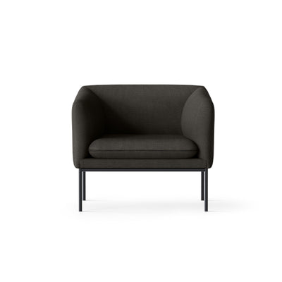 Ferm Living Turn 1 seater with black frame. Shop online at someday designs. #colour_steelcut-trio-383