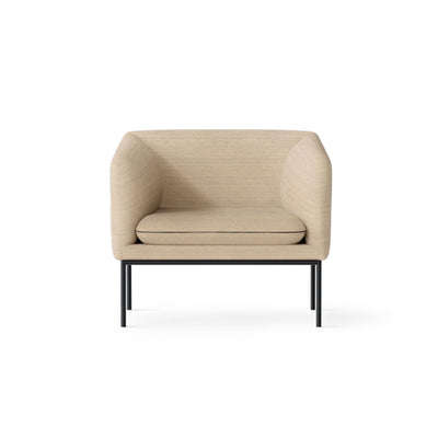 Ferm Living Turn 1 seater with black frame. Shop online at someday designs. #colour_fiord-322