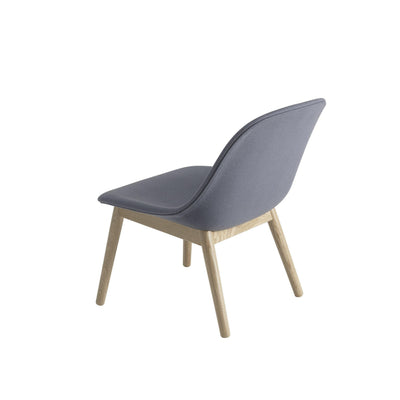 muuto fiber lounge chair wood base divina 154 oak available from someday designs. #colour_divina-154