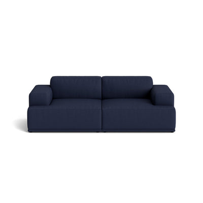 Muuto Connect Soft Modular 2 Seater Sofa, configuration 1. made-to-order from someday designs. #colour_balder-792